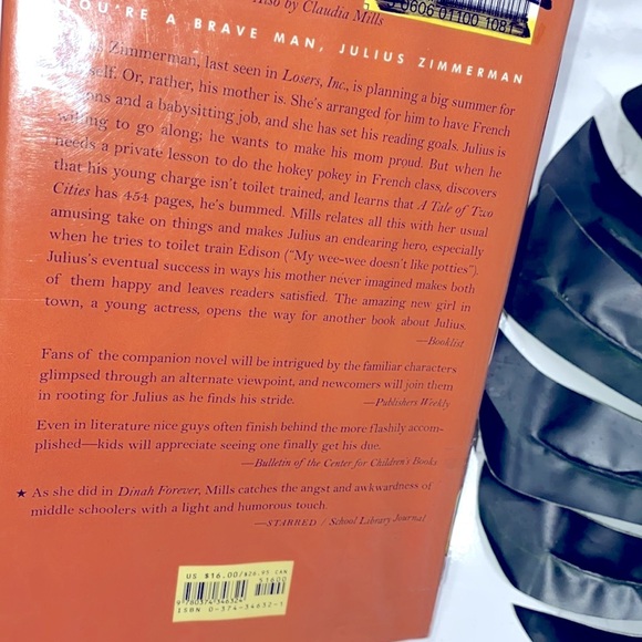 Lizzie at Last by Claudia Mills hardback book - Picture 2 of 5